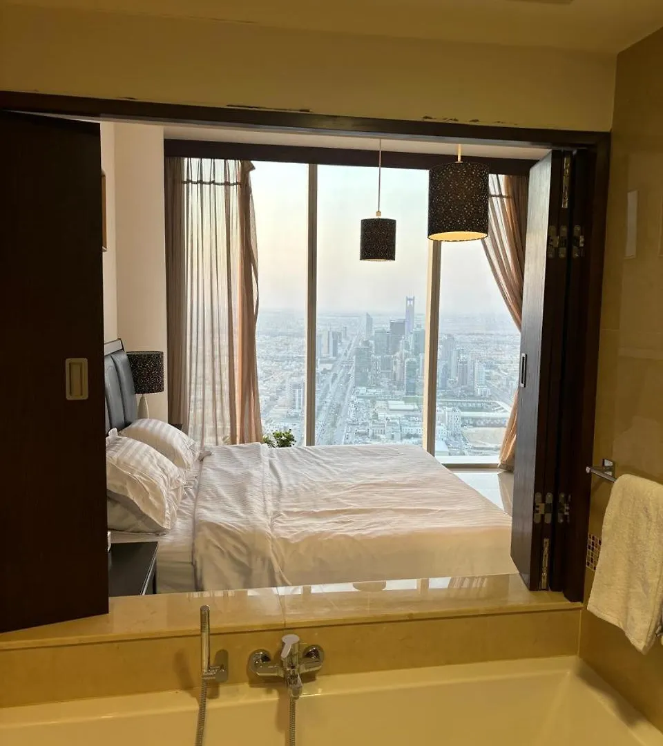 Luxury Apartment - Burj Rafal الرياض